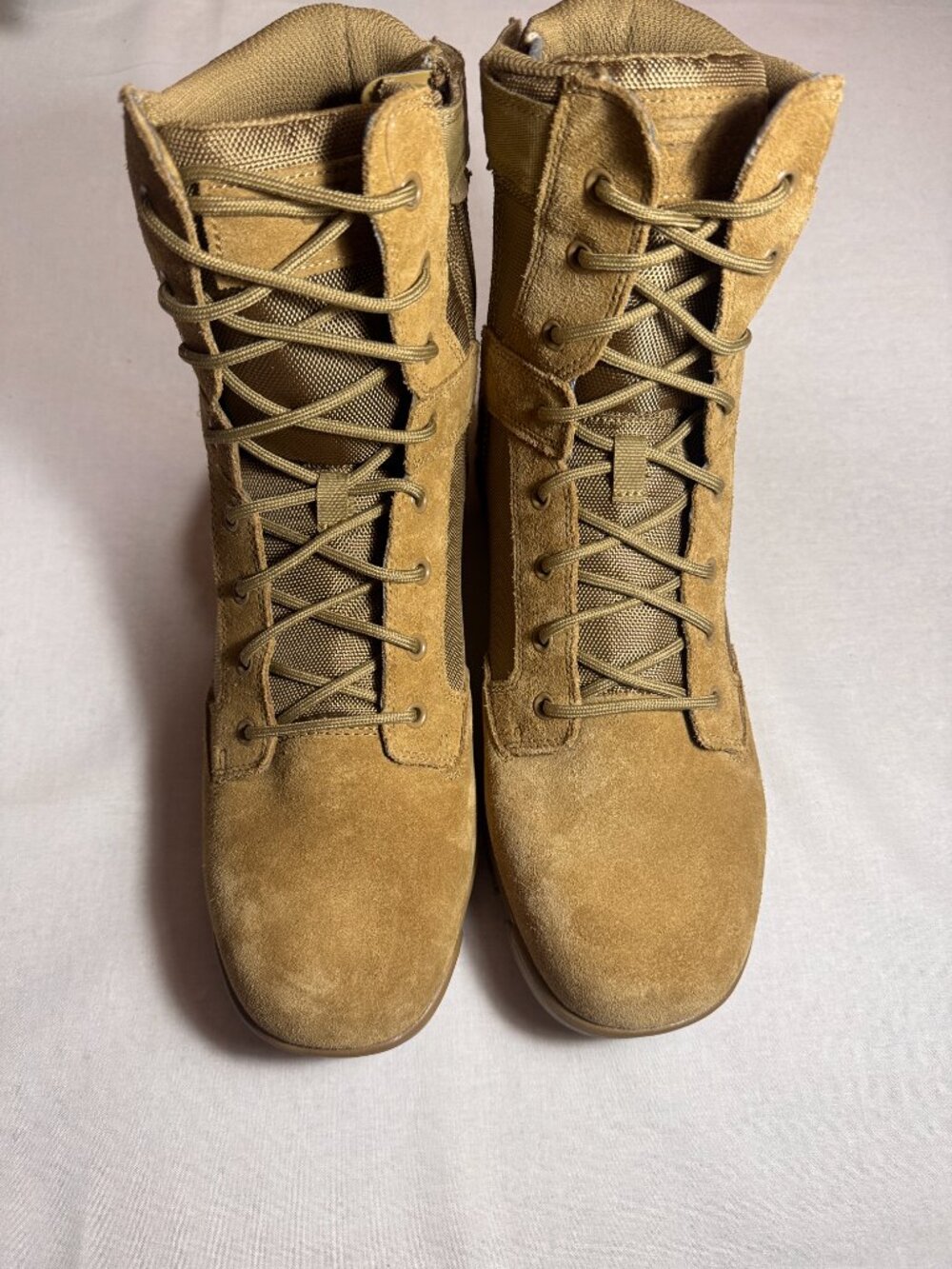 Bates Tac Sport 8 Side Zip Tactical Boots Size 11